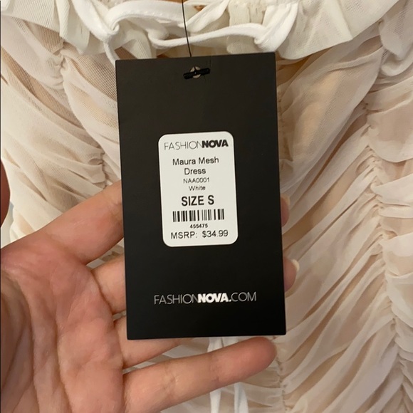 Maura mesh dress NEW - Picture 2 of 2